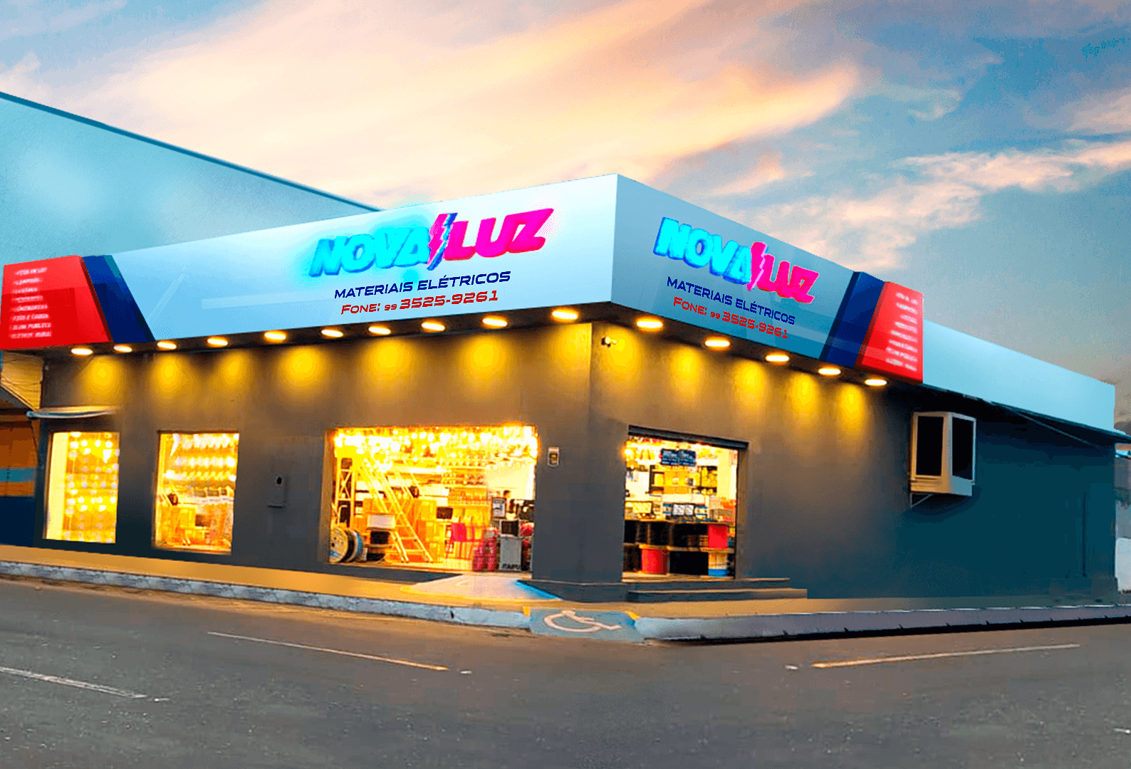 Nova Luz - Unidade Matriz